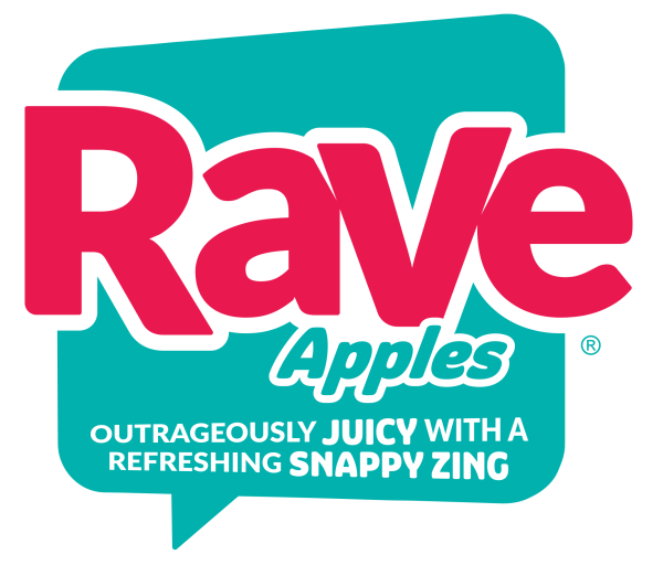 Rave Apple Logo