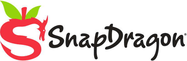 SnapDragon Apple Logo