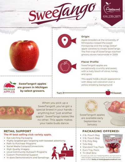 Sweetango Apple Price - Arad Branding