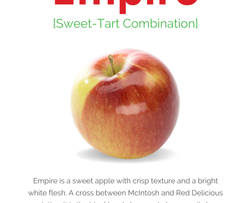 Empire Apple Information Sheet