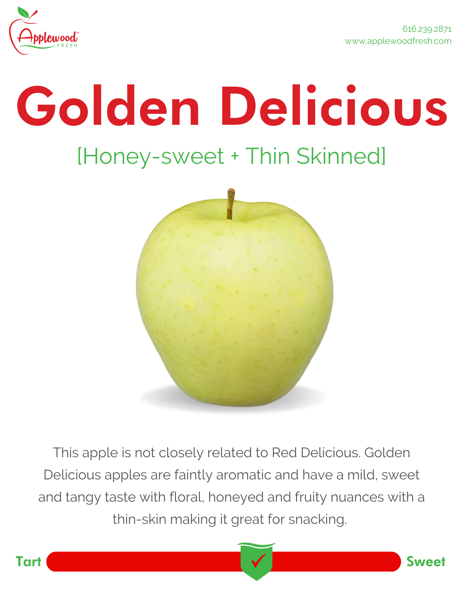 Golden Delicious Apple Information