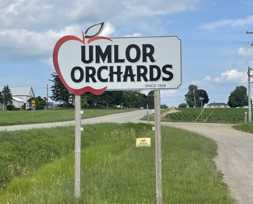 Umlor Orchards Packing Facility in Conklin, Michigan