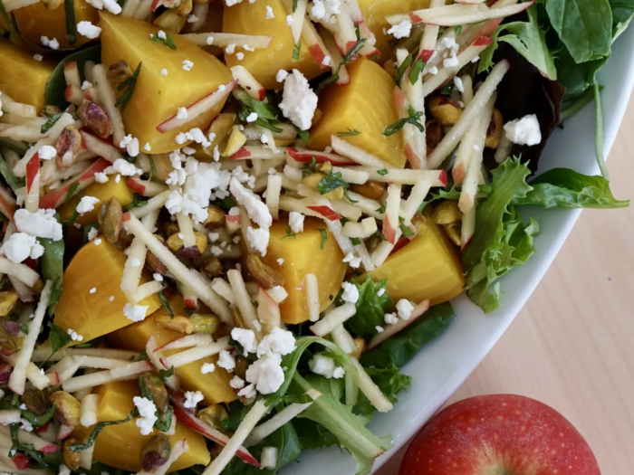 Kanzi Apple and Beet Salad