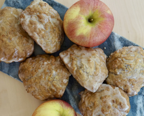 EverCrisp Apple Fritters