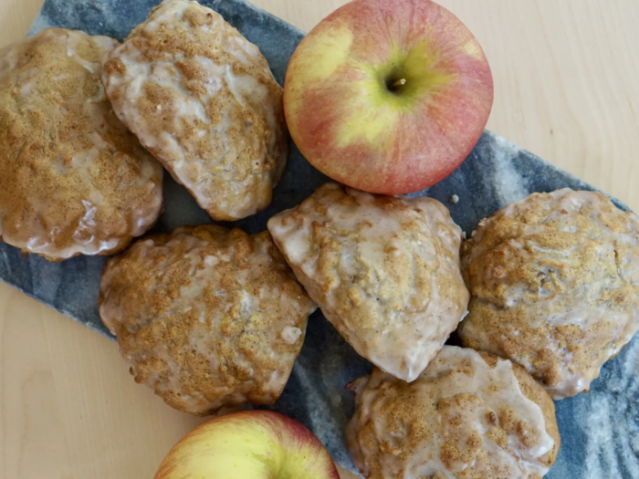 EverCrisp Apple Fritters