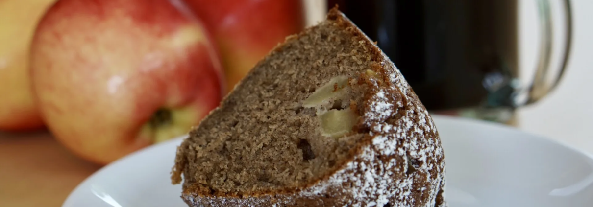 Ambrosia Apple Coffee Cake