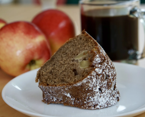 Ambrosia Apple Coffee Cake