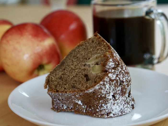 Ambrosia Apple Coffee Cake