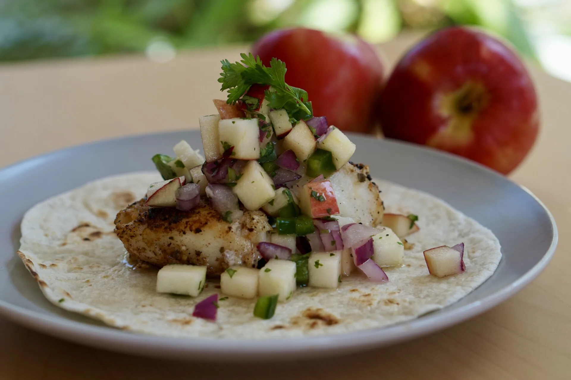 Fresh Apple Salsa