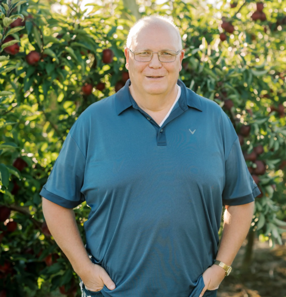 Dan Heeren, Director of Logistics and Quality Assurance at Applewood Fresh Growers in Michigan