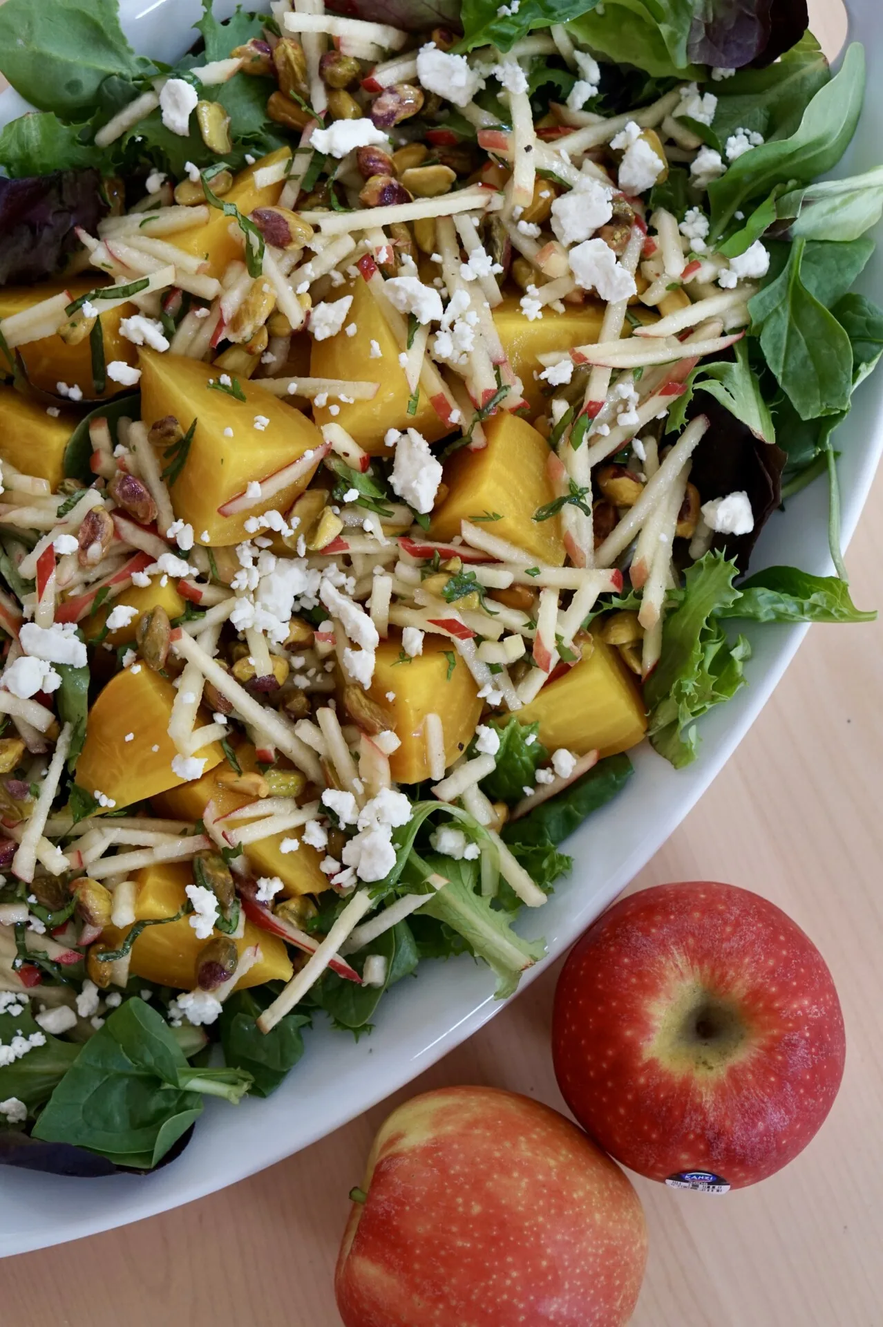 Kanzi Apple and Beet Salad