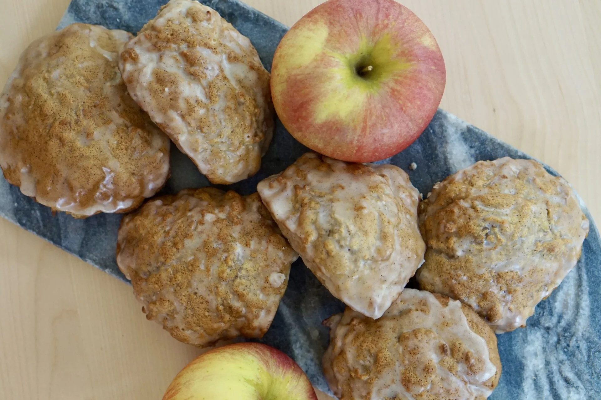EverCrisp Apple Fritters