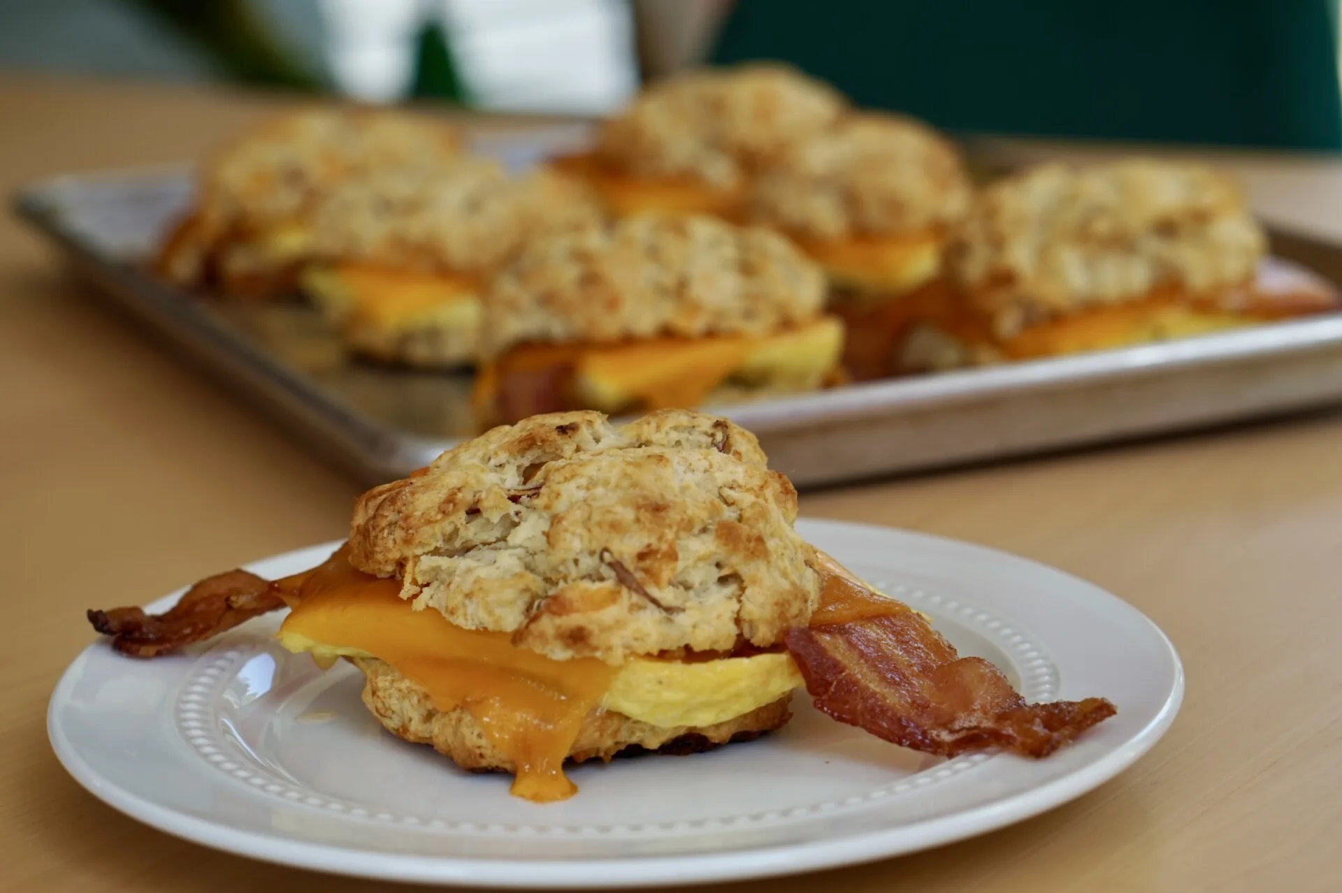 Rave Apple Cheddar Breakfast Biscuit