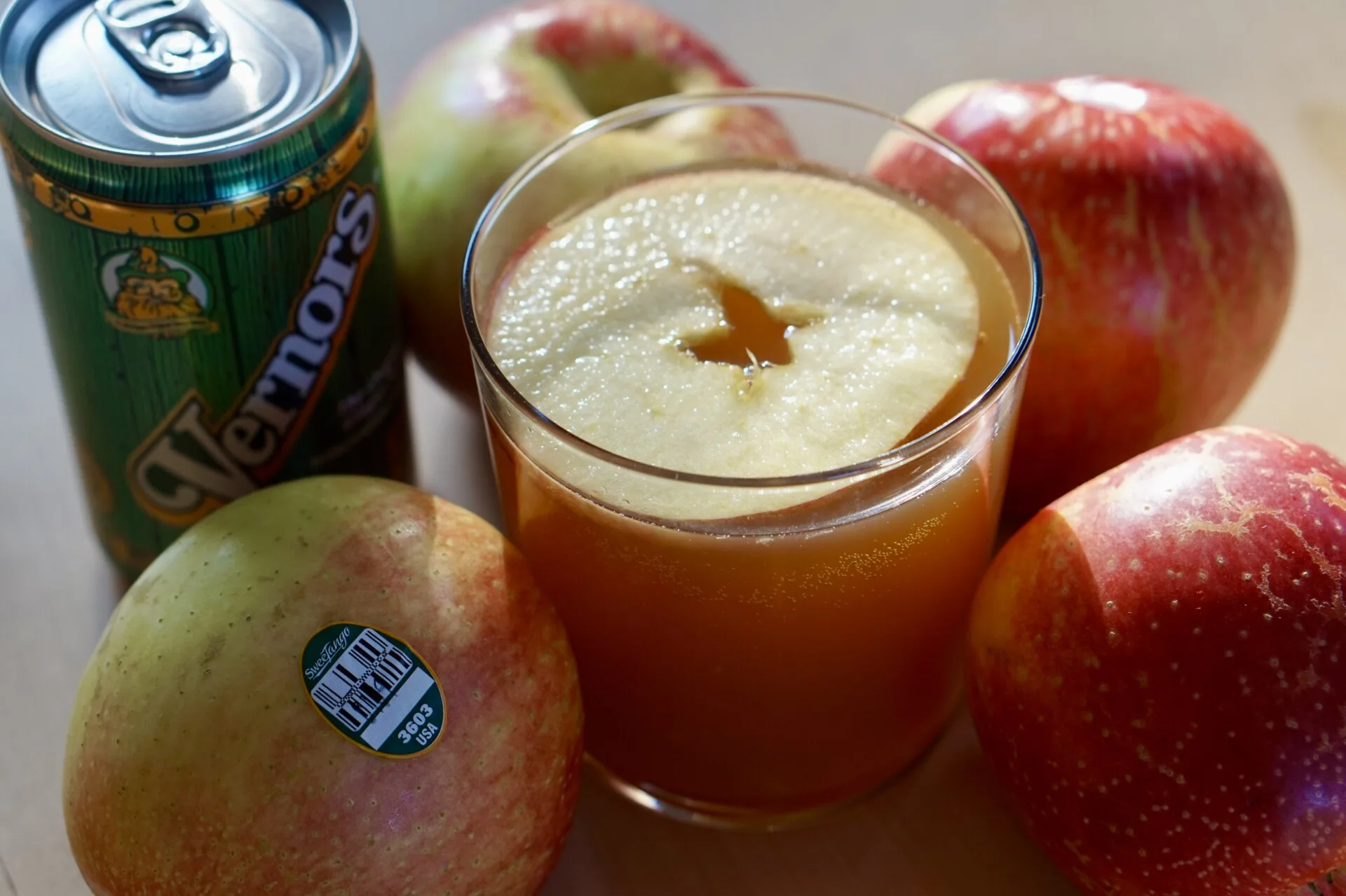 SweeTango apple tailgate punch