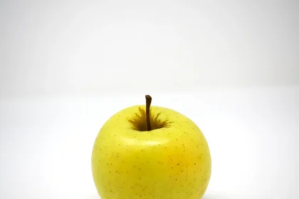 Golden Delicious Studio Shot