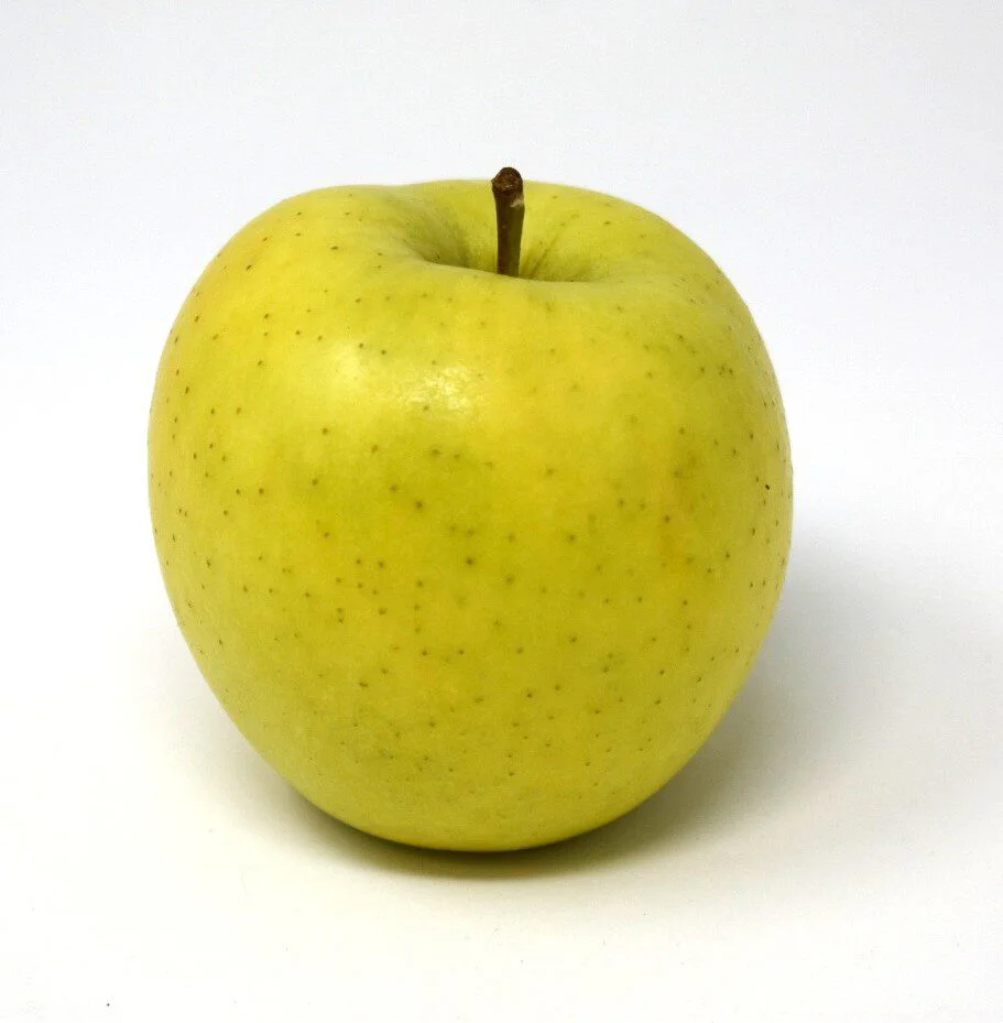 Golden Delicious_Single Apple