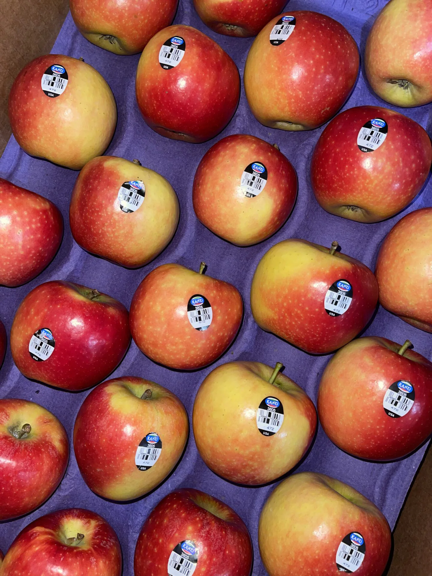 Kanzi Apples_Tray Pack