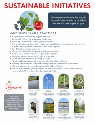 Sustainability Initiatives