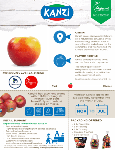 Kanzi® Sell Sheet