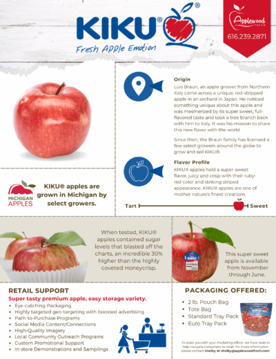 Kiku® Sell Sheet