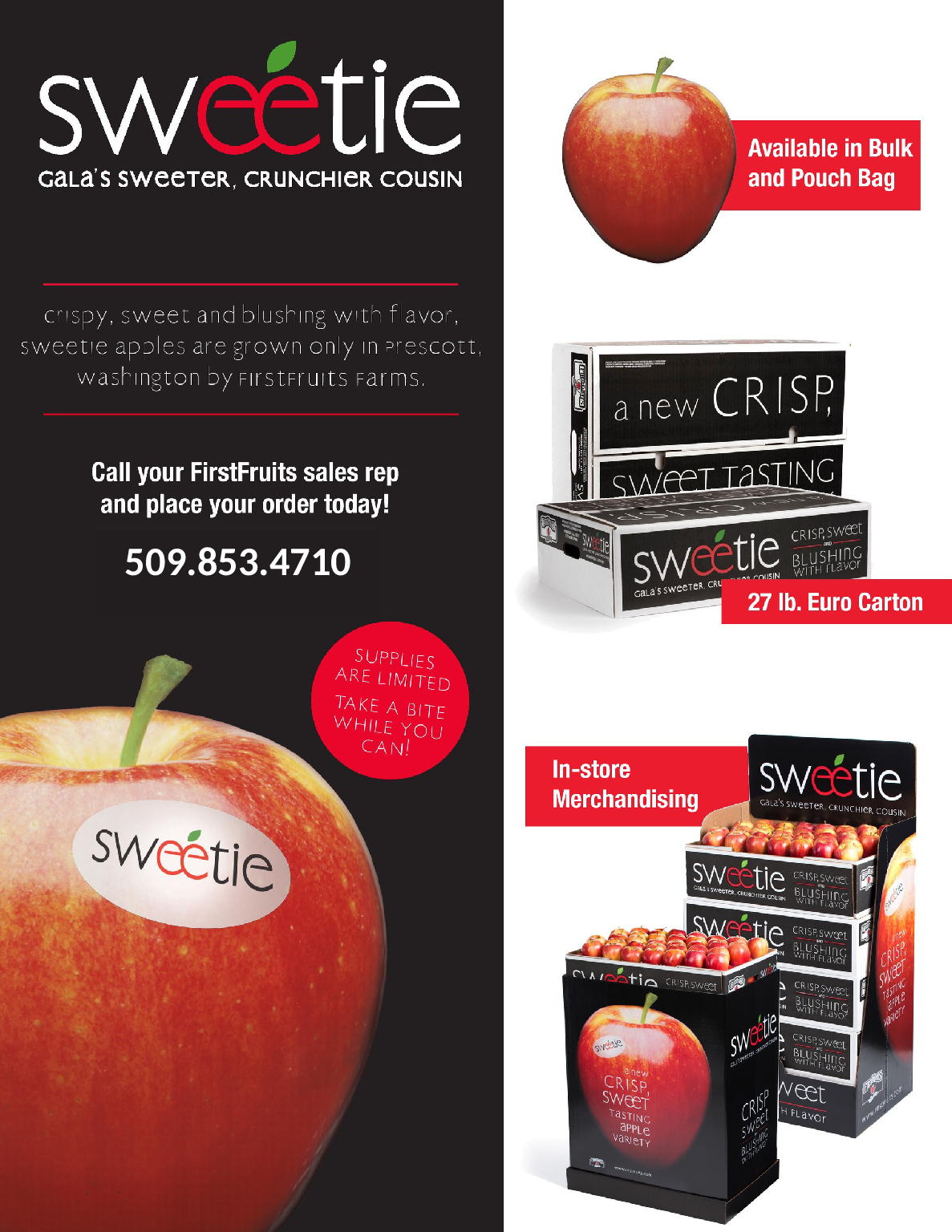 Sweetie™ Sell Sheet