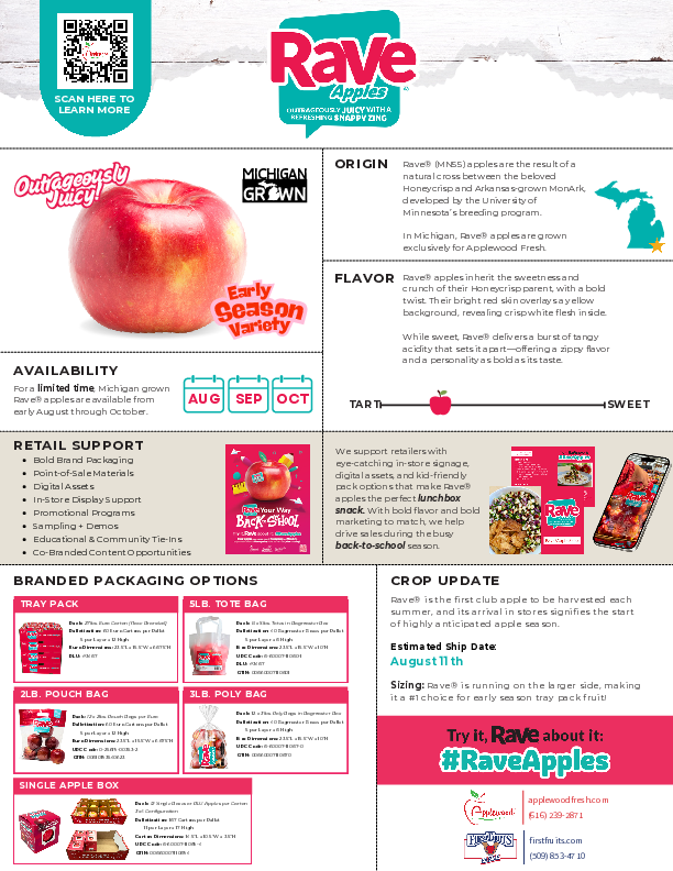 Rave® Sell Sheet