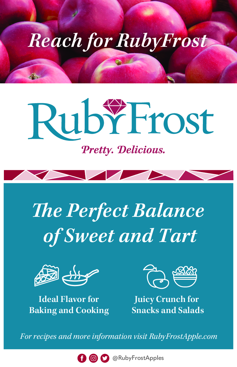 RubyFrost® Poster